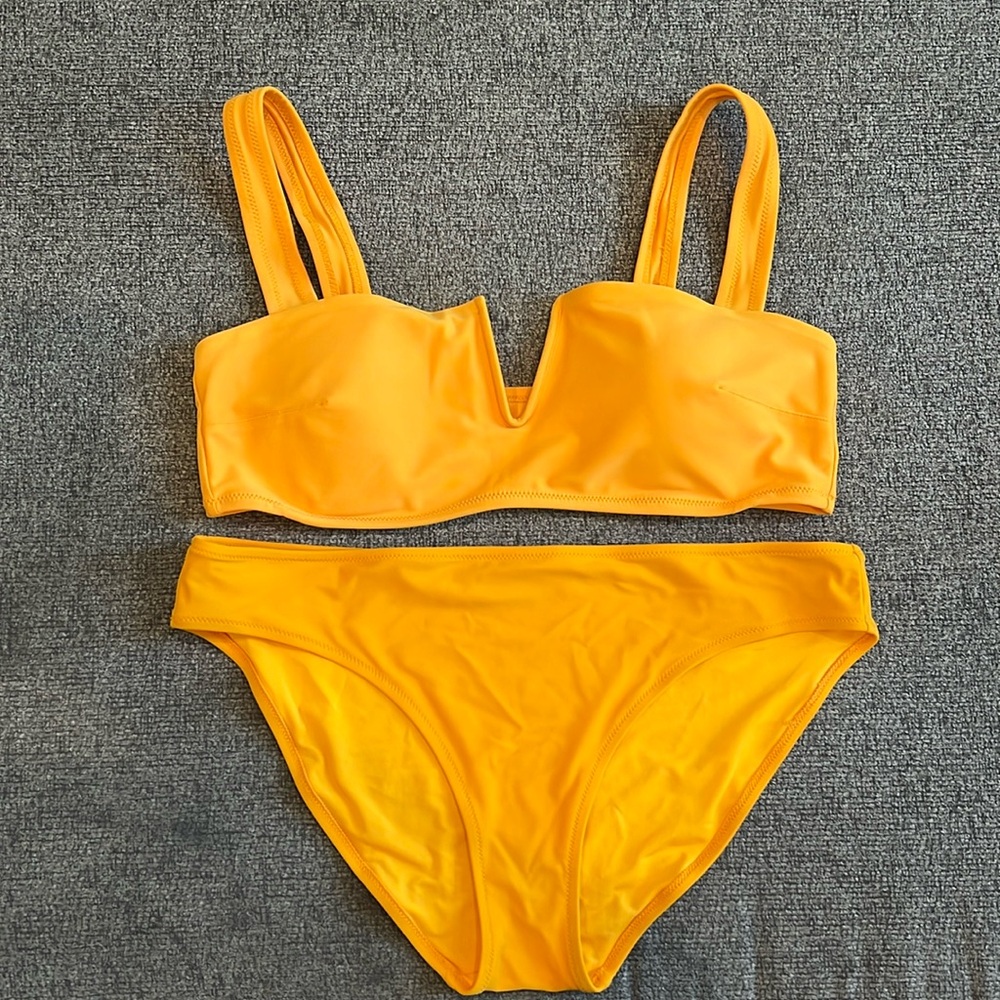 Aerie V Bandeau Bikini